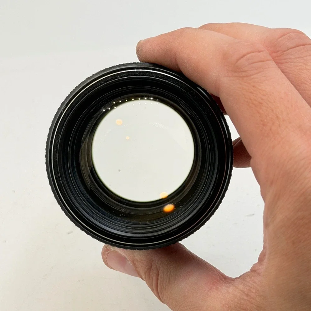 Auto Mamiya Sekor SX 135mm f2.8 Telephoto Prime Lens M42 Mount Vintage